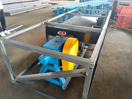 玻璃钢摇床 钻石选矿设备