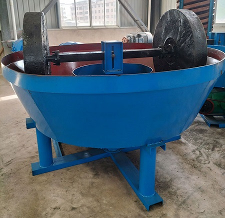 碾金机 碾金机工作原理