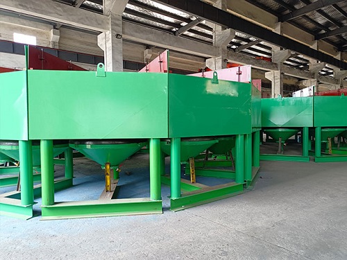 大型液压跳汰机 处理量200吨/时大型液压跳汰机