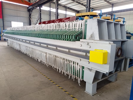 压滤机 尾矿干排工艺流程