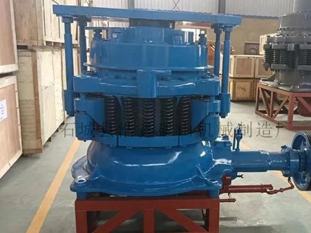 圆锥破碎机 岩金矿选矿生产线配置与设备选择