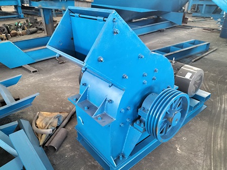 锤式破碎机 小型金矿选矿生产线配置