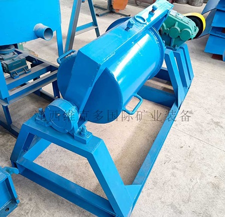 筒型球磨机 小型金矿选矿生产线配置