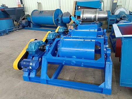 筒型球磨机 金矿磨矿设备