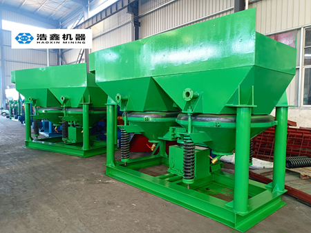 跳汰机 如何提升跳汰机选砂金矿效果?