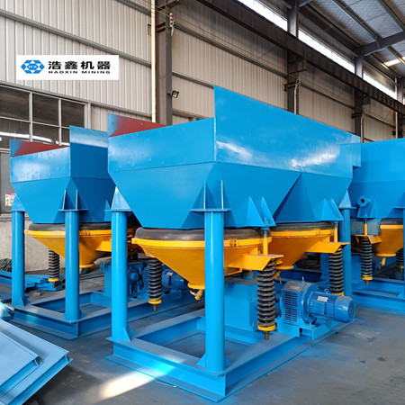 跳汰机 如何提升跳汰机选砂金矿效果?